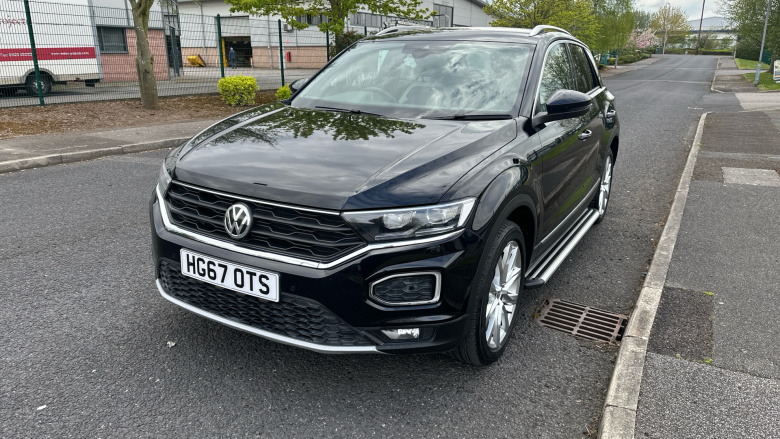 Volkswagen T-Roc 2.0 TSI 4MOTION SEL 5dr DSG Petrol Hatchback